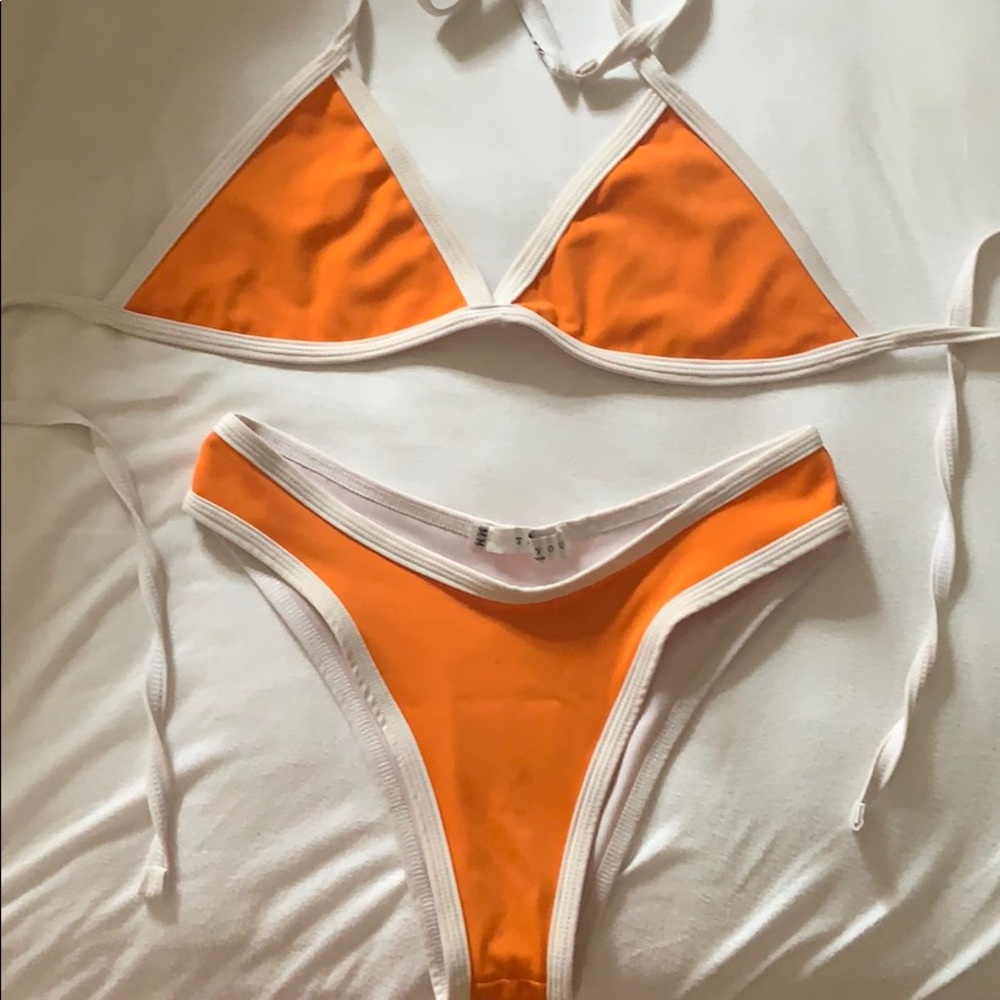Tea-You Orange Bikini